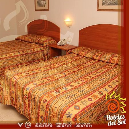 Hotel Del Sol Guaymas Eksteriør billede