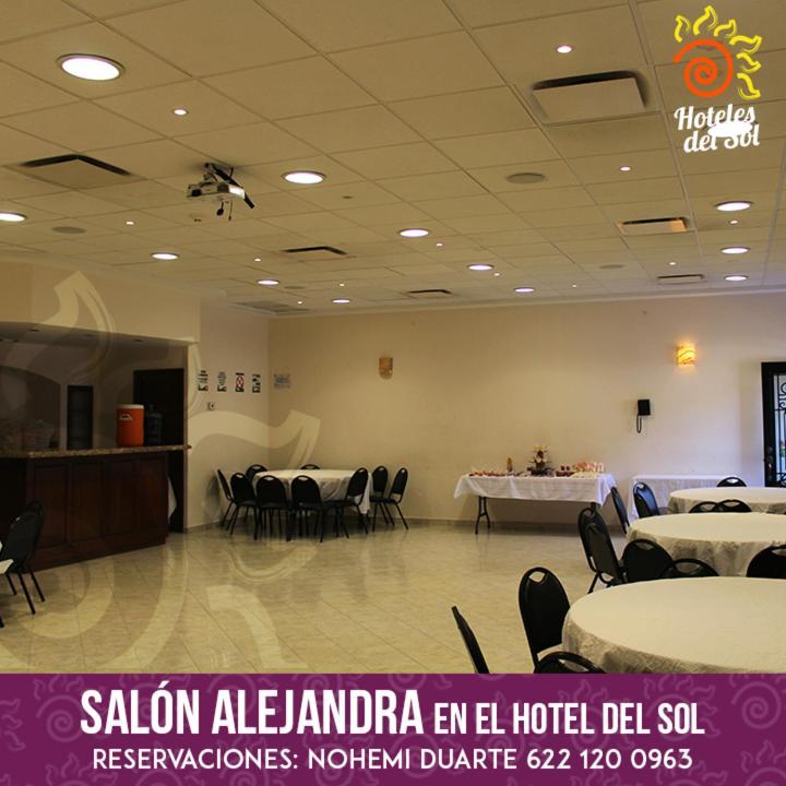 Hotel Del Sol Guaymas Eksteriør billede