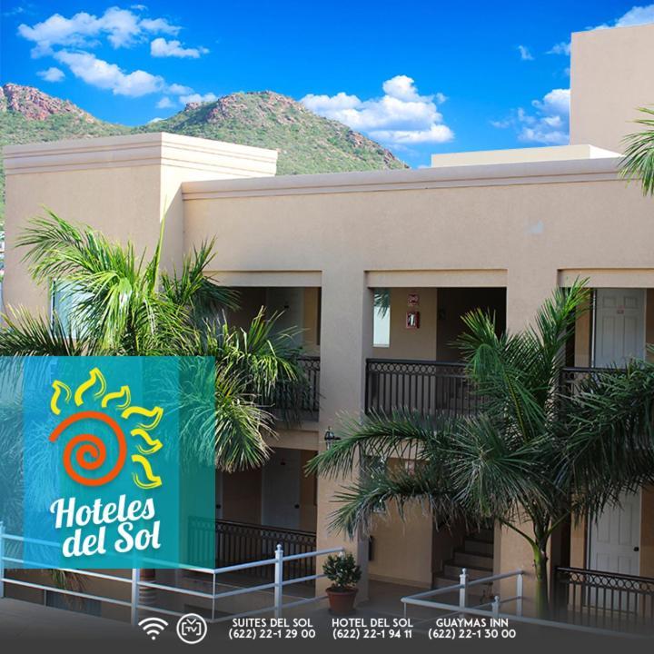 Hotel Del Sol Guaymas Eksteriør billede