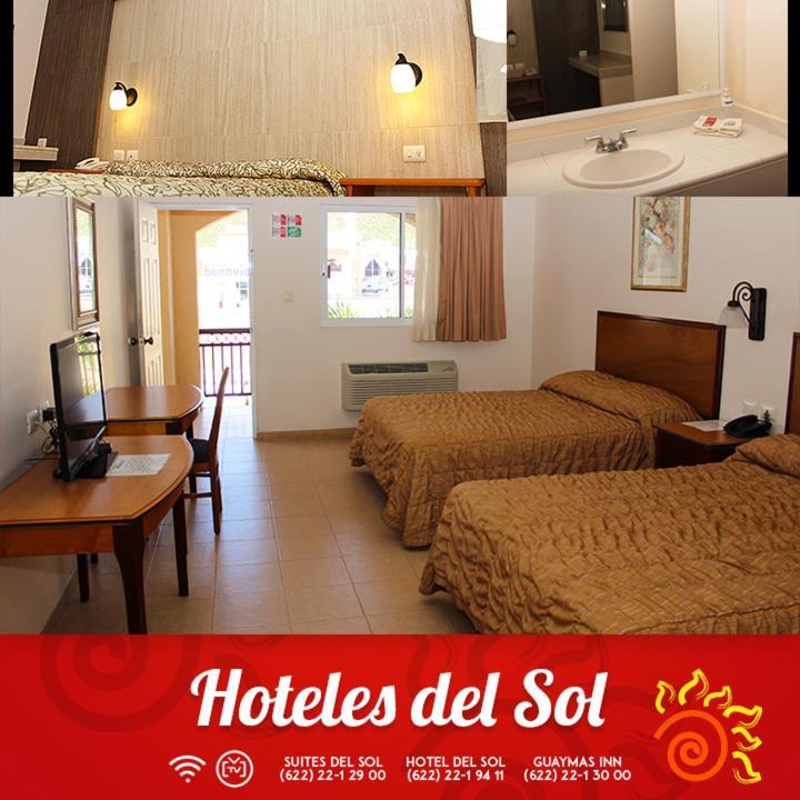Hotel Del Sol Guaymas Eksteriør billede